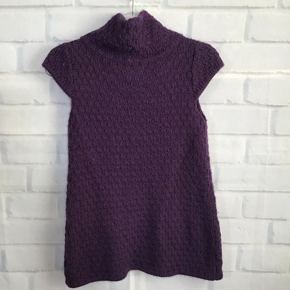 Design History Purple Cowl Neck‎ Sweater Sz. S